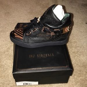 Ivy Kirzhner Lunar Black Forest Heavy Luxe Calf